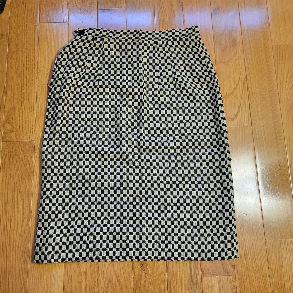 Vintage pencil skirt homemade